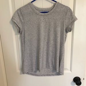 BCG Heathered Gray Short Sleeve Shirt!!